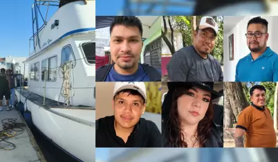 Migrantes desaparecidos en naufragio