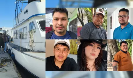 Migrantes desaparecidos en naufragio