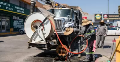 Emite CESPT recomendaciones para proteger el drenaje sanitario ante las lluvias