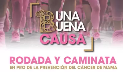Rodada y Caminata por la Prevenci�n del C�ncer de Mama
