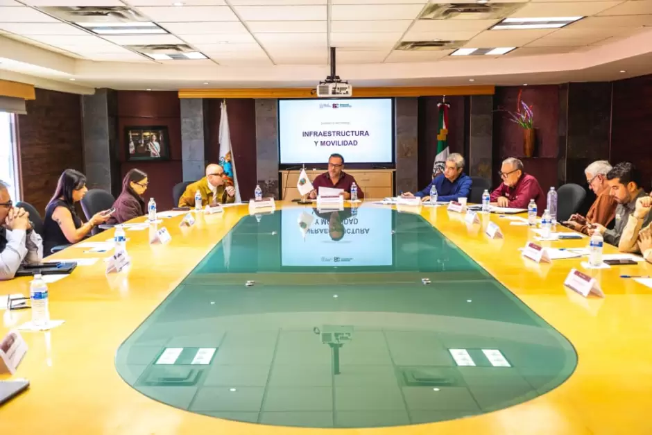 Gabinete de Infraestructura