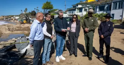 California ordena proteger la autopista 1 ante posibles tormentas de El Ni�o