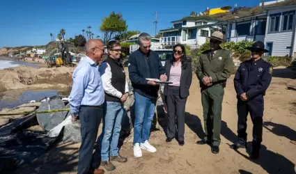 California ordena proteger la autopista 1 ante posibles tormentas de El Ni�o