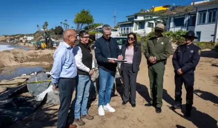 California ordena proteger la autopista 1 ante posibles tormentas de El Ni�o