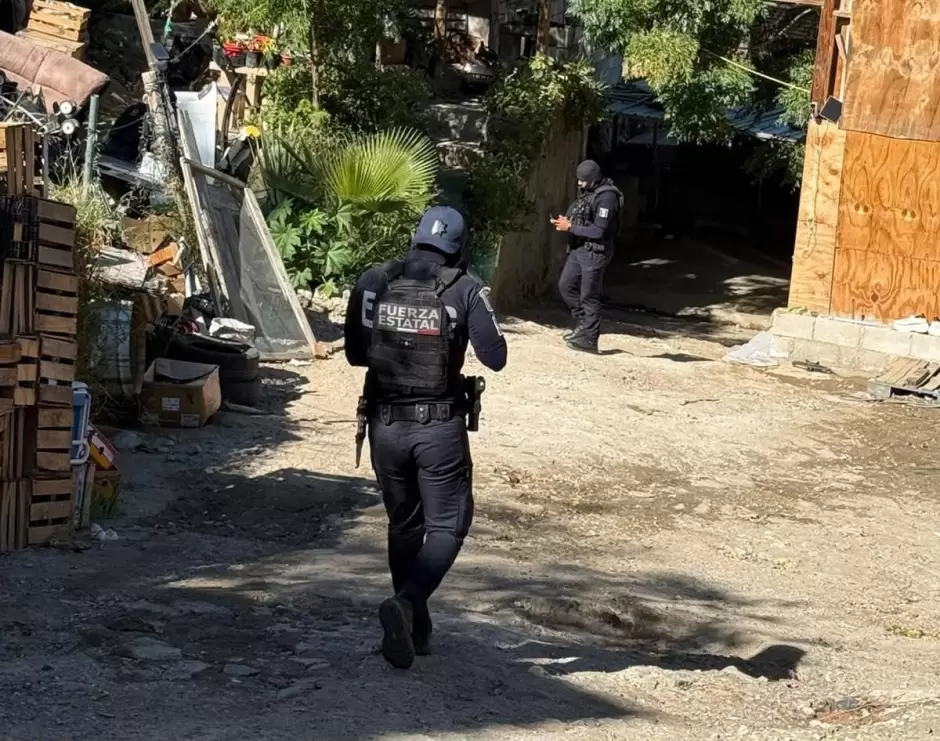 Rescatan a menor de 16 años presuntamente retenida por conductor de plataforma digital