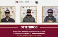 Captura la Polic�a Municipal a tres hombres con �rdenes de aprehensi�n vigentes en distintos hechos