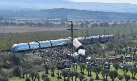 Choque de trenes en Espa�a