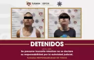 Detienen agentes municipales a dos hombres por presuntos da�os a propiedad ajena, amenazas y violencia familiar