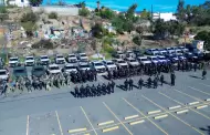 Arranca el operativo Tecate: fuerzas de los tres �rdenes de gobierno refuerzan la seguridad