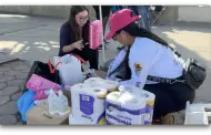 VIDEO.- Colectan v�veres para brigada de b�squeda de personas desaparecidas en Baja California