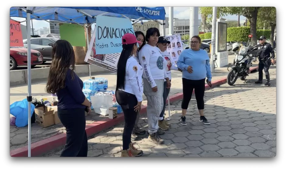 Colectan víveres para brigada de búsqueda