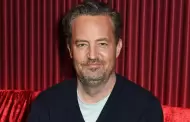 Matthew Perry cont� que robaba pastillas en casas abiertas los domingos; hoy se cumplen 3 a�os de su muerte y Netflix lanza documental