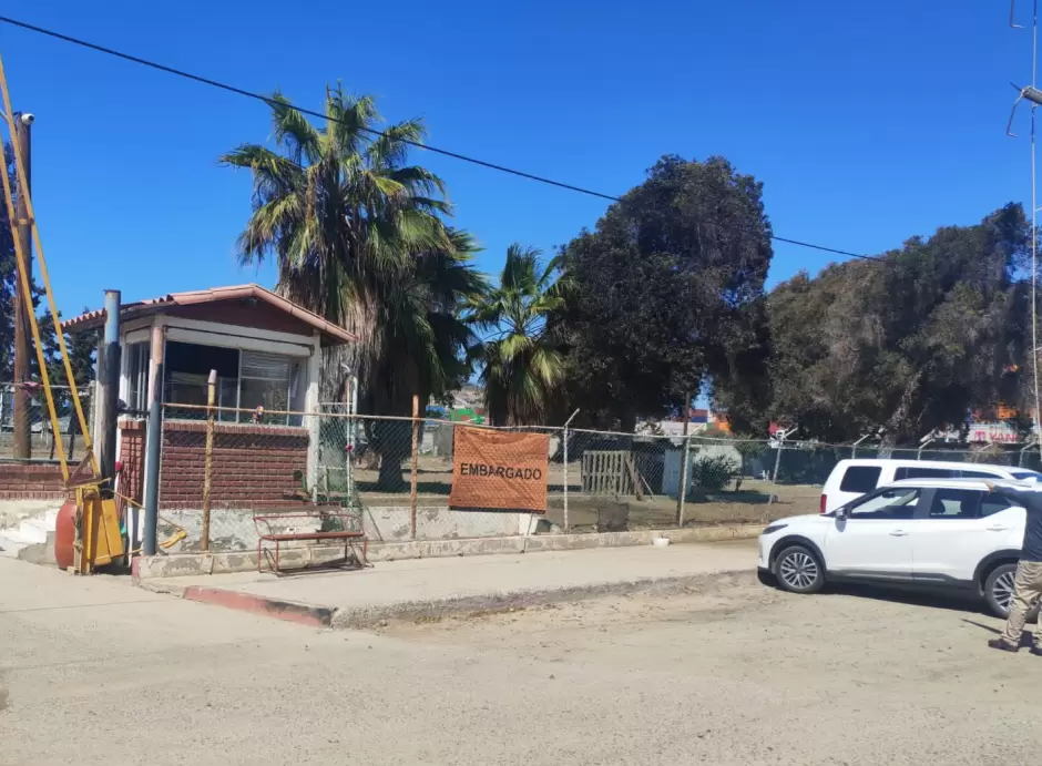 Embarga Gobierno de Ensenada predio en Fondeport por deuda de 1.5 MDP