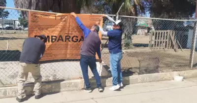 Embarga Gobierno de Ensenada predio en Fondeport por deuda de 1.5 MDP