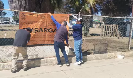 Embarga Gobierno de Ensenada predio en Fondeport por deuda de 1.5 MDP