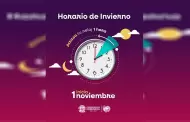 Domingo 1 de noviembre inicia el horario de invierno en Ensenada