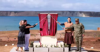 Colocan primera piedra del megapuerto Punta Colonet