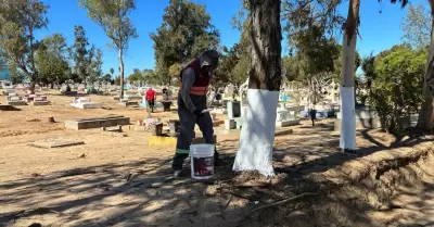 Operativo especial por el D�a de Muertos en panteones municipales