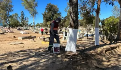 Operativo especial por el D�a de Muertos en panteones municipales