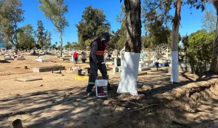 Operativo especial por el D�a de Muertos en panteones municipales