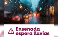 Prev�n lluvias, vientos y posibles tormentas el�ctricas a partir de este s�bado