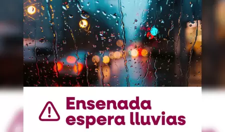 Prev�n lluvias, vientos y posibles tormentas el�ctricas a partir de este s�bado