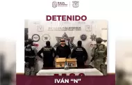 Detienen a ruso buscado por Interpol; le aseguran una granada y documentos falsos