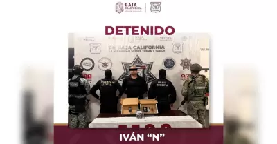 Detienen a ruso buscado por Interpol; le aseguran una granada y documentos falso