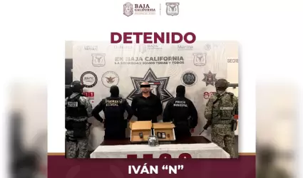 Detienen a ruso buscado por Interpol; le aseguran una granada y documentos falso