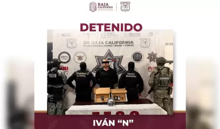 Detienen a ruso buscado por Interpol; le aseguran una granada y documentos falso