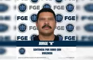 Obtiene FGE sentencia condenatoria de m�s de tres a�os por robo con violencia