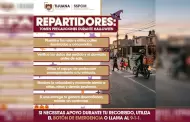 Emite la SSPCM recomendaciones preventivas para repartidores durante las festividades de Halloween