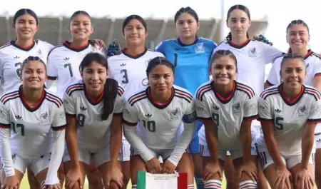 Selecci�n Femenil Sub-17