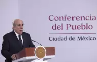 Evita Sheinbaum que Pablo G�mez responda a se�alamientos de Santiago Nieto