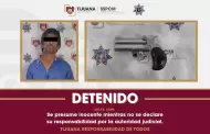 Aseguran a un hombre por presunta portaci�n ilegal de arma de fuego