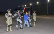 Capturan en Chihuahua a "El Se�or de la A", presunto jefe de plaza de "La L�nea"