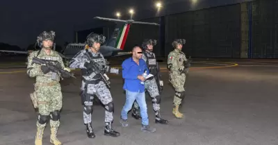 Detuvieron en flagrancia delictiva a Sergio "N", "El se�or de la A",