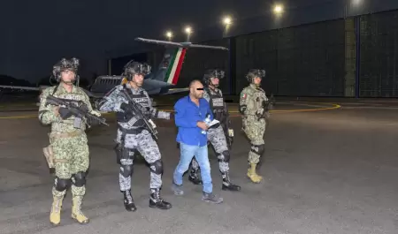 Detuvieron en flagrancia delictiva a Sergio "N", "El se�or de la A",