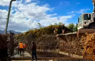 Trabaja SIDURT en obra emergente de acceso a colonia Oaxaca
