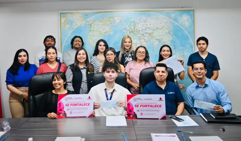 Impulsa Economía e Innovación emprendimientos de Mexicali con "Capital Semilla 2026"