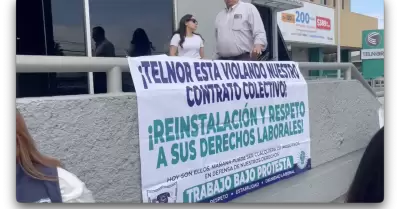 Sindicato de Telnor mantiene amenaza de huelga para el 31 de octubre