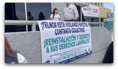 Sindicato de Telnor mantiene amenaza de huelga para el 31 de octubre