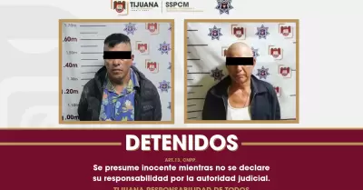 SSPCM detiene a dos hombres con �rdenes de aprehensi�n activas por distintos del