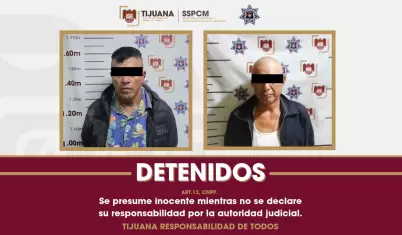 SSPCM detiene a dos hombres con �rdenes de aprehensi�n activas por distintos del