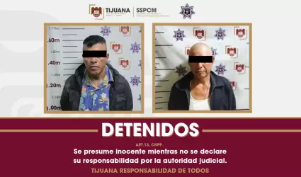SSPCM detiene a dos hombres con �rdenes de aprehensi�n activas por distintos del