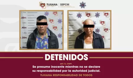 SSPCM detiene a dos hombres con �rdenes de aprehensi�n activas por distintos del