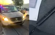 Detienen en Tijuana a varias personas tras apuntar con l�ser a agentes fronterizos