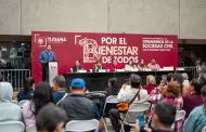 Entrega Ismael Burgue�o apoyos econ�micos a 87 organismos de la sociedad civil a trav�s del PAFOSC 2026