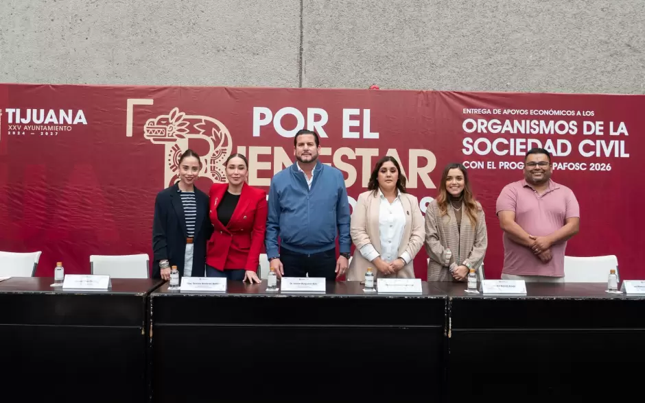 Entrega de apoyos económicos