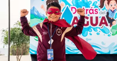 Campa�a "Detr�s del Agua"